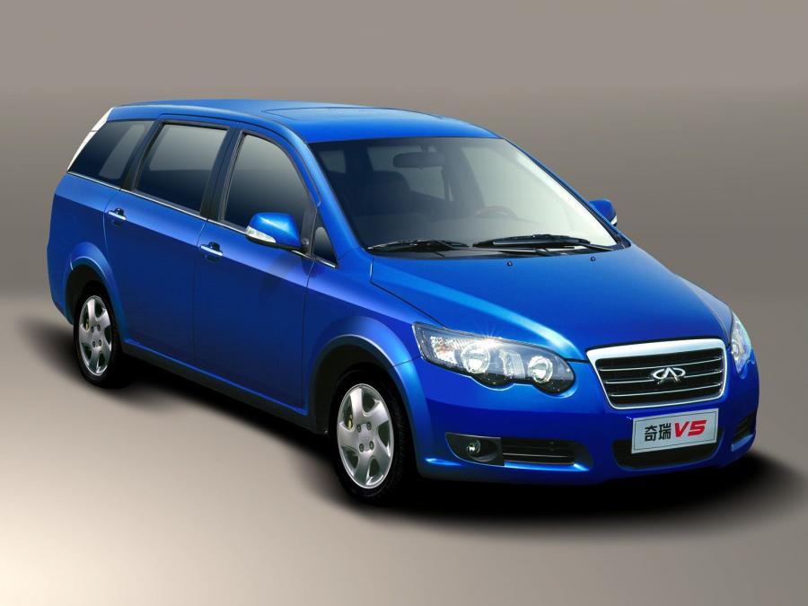  Chery CrossEastar 2006 года  (фото 3 из 10)
